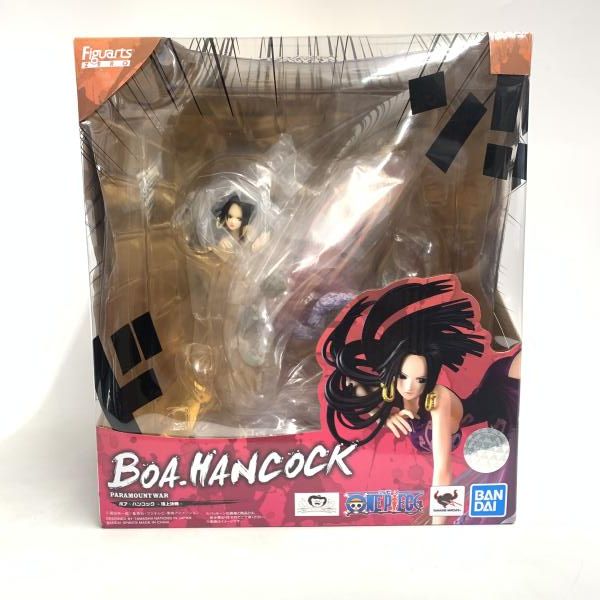 中古】フィギュアーツZERO [EXTRA BATTLE] ﾎﾞｱ・ﾊﾝｺｯｸ-頂上決戦-[18