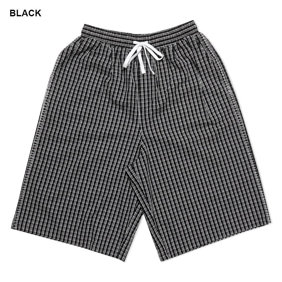 SHAKA WEAR BAGGY PLAID SHORTS【BLACK/BLUE/GREEN】 (M・L・XL・2XL