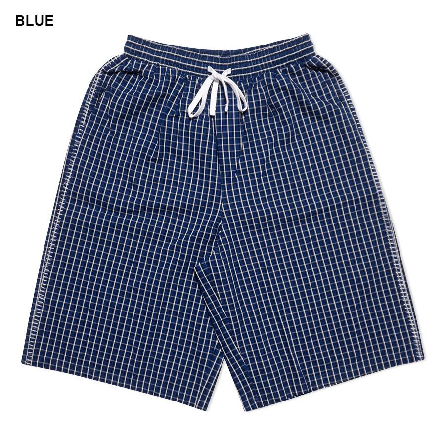 SHAKA WEAR BAGGY PLAID SHORTS【BLACK/BLUE/GREEN】 (M・L・XL・2XL