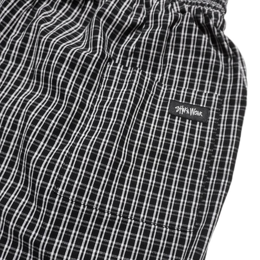 SHAKA WEAR BAGGY PLAID SHORTS【BLACK/BLUE/GREEN】 (M・L・XL・2XL