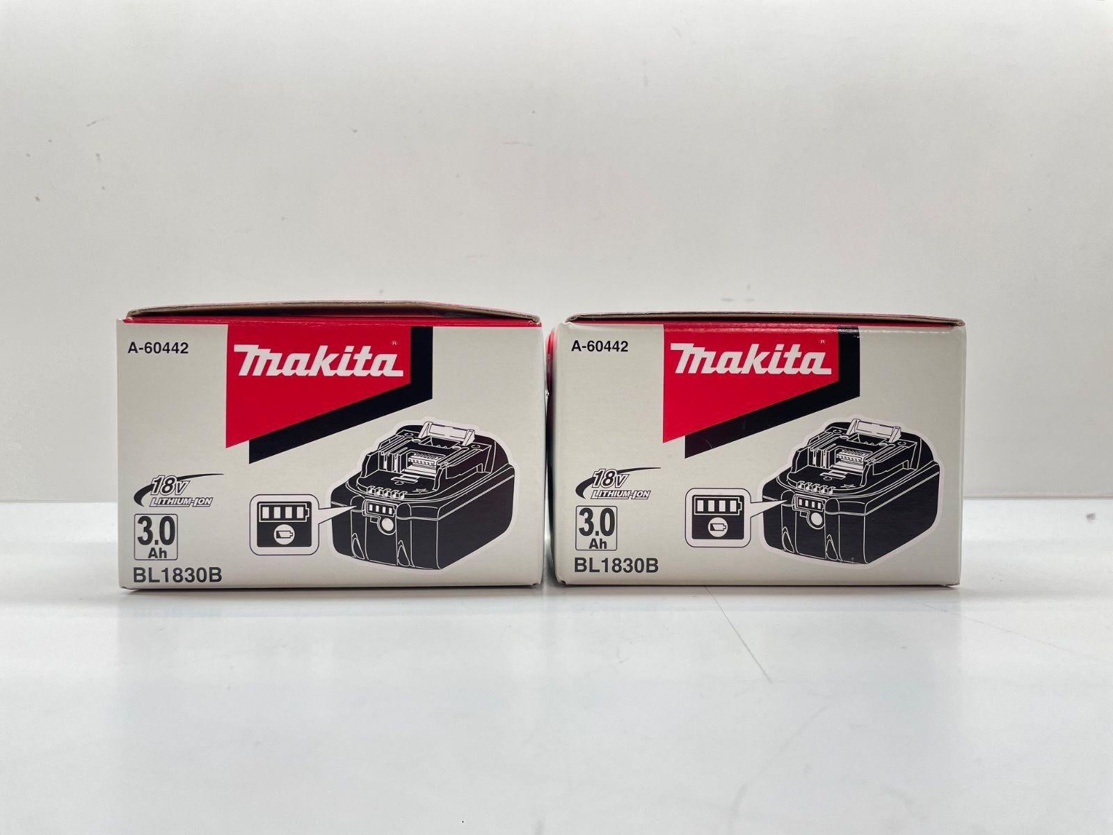 【新品未使用　開封品 ２個】BL1830B マキタ makita 純正 バッテリー 18V 3.0Ah