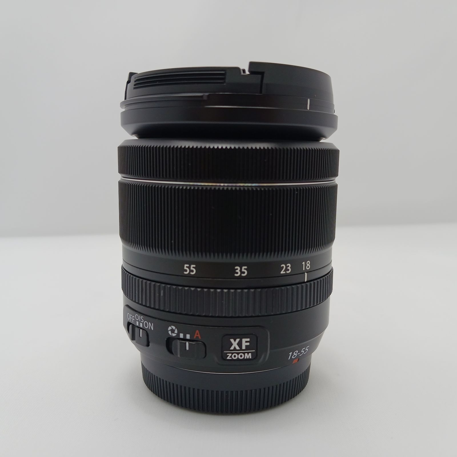 【ガラスケース内展示商品】 カメラレンズ XF18-55mmF2.8-4 R LM OIS FUJINON（フジノン） ブラック [FUJIFILM X /ズームレンズ]