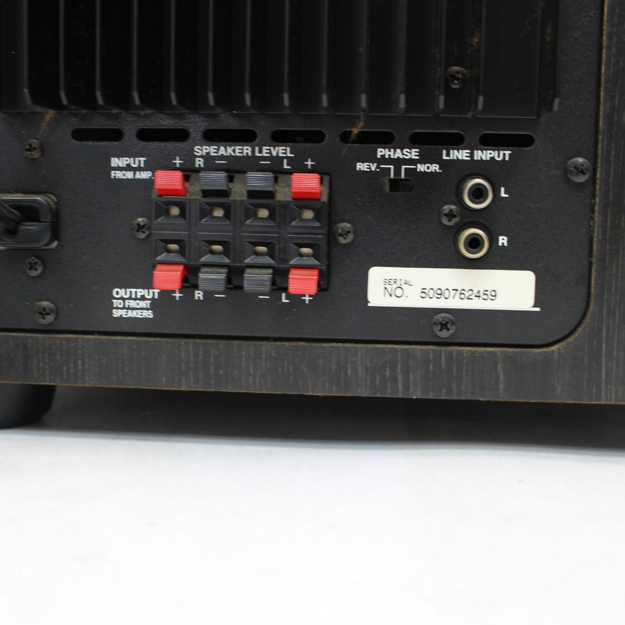 113)ONKYO SKW-320 サブウーファー - メルカリ