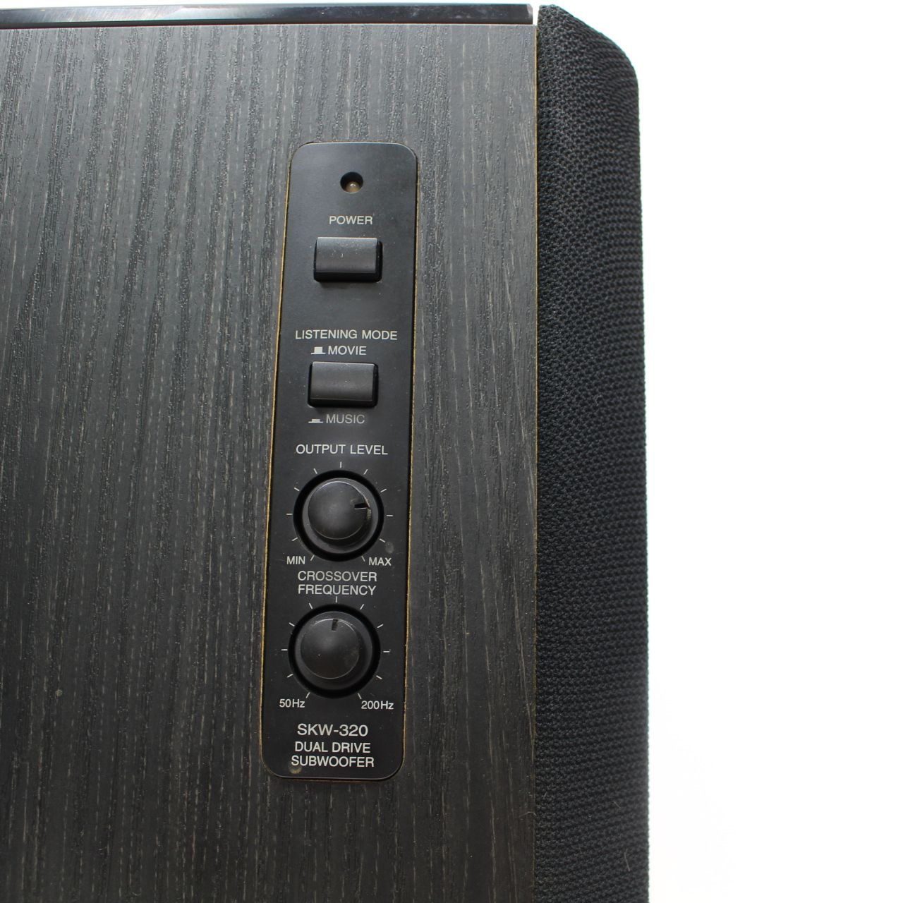 113)ONKYO SKW-320 サブウーファー - メルカリ