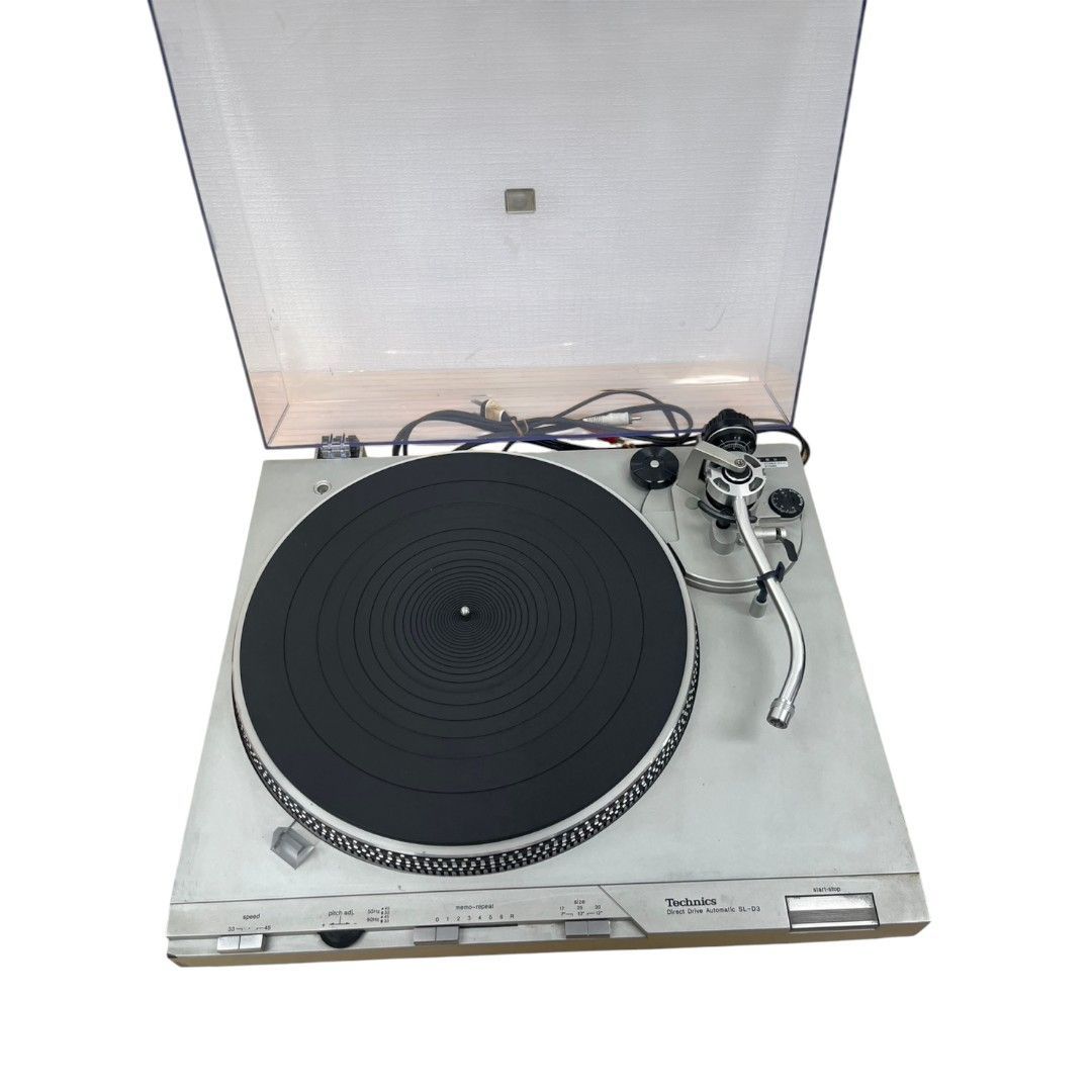 Technics テクニクス SL-D3U レコードプレーヤー ダイレクトドライブ