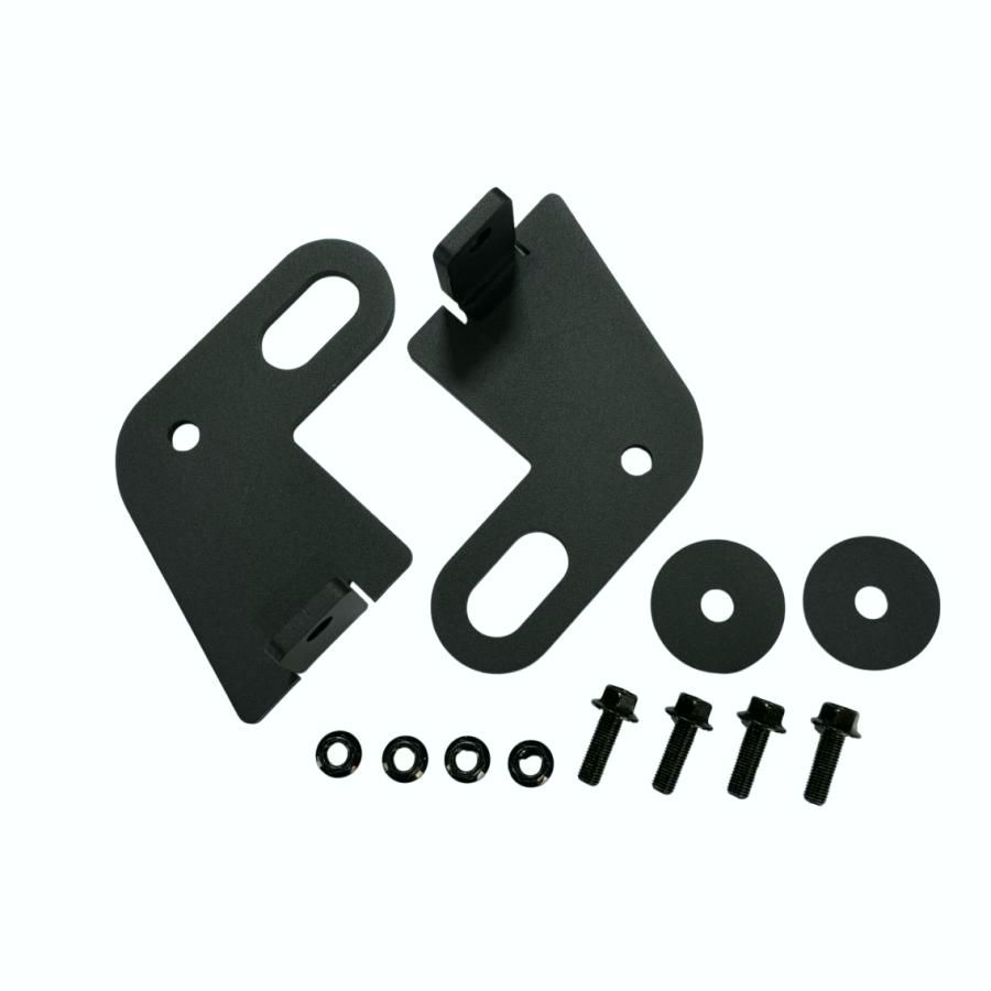 【送料無料】OVERTECH スズキ ジムニー(JB64W)/ジムニーシエラ(JB74W)用 リア左右セット