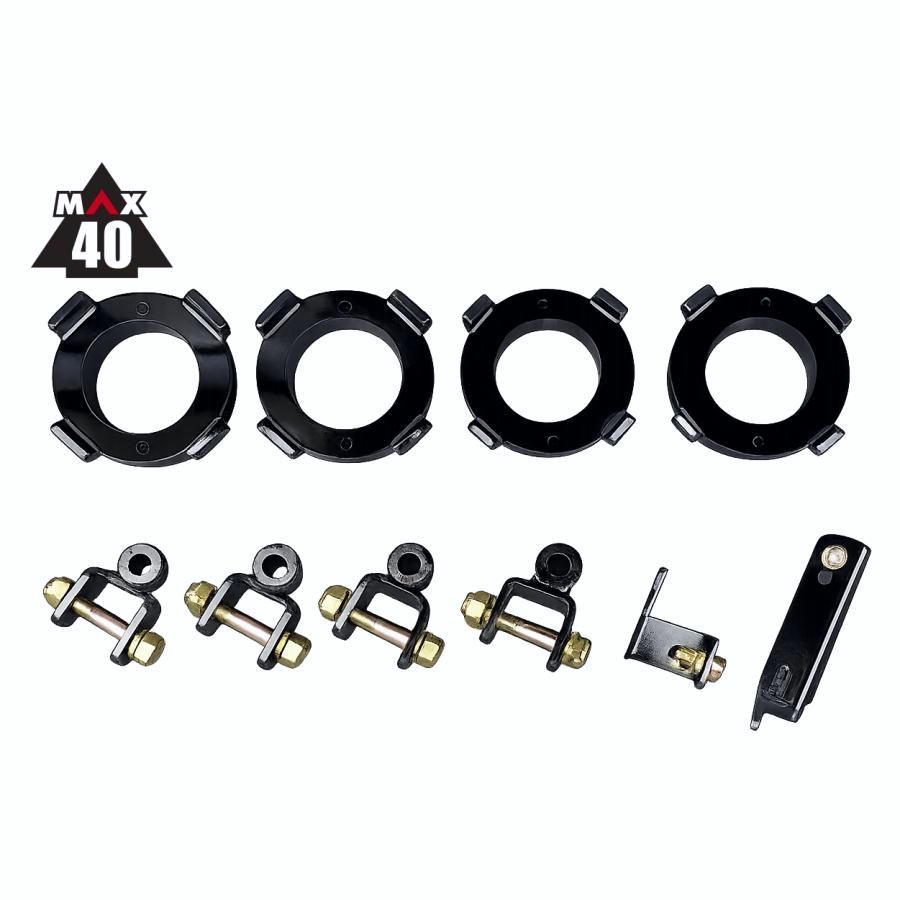 【送料無料】OVERTECH スズキ ジムニー(JB64W)/ジムニーシエラ(JB74W)用 MAX40リフトアップキット