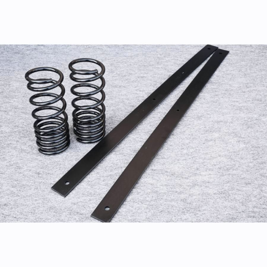 【送料無料】OVERTECH スズキ キャリイトラック DA16T 2WD ローダウンサスキット