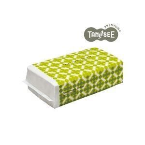 （まとめ）TANOSEE ペーパータオルダブルタイプ〔レギュラー〕 400枚（200組） 30パック