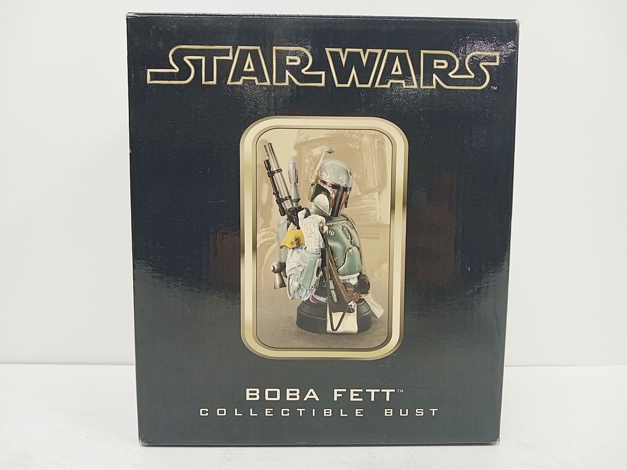 スターウォーズ ボバ・フェット ミニバスト 7500体限定生産 フィギュア 中古 [MB-7316]