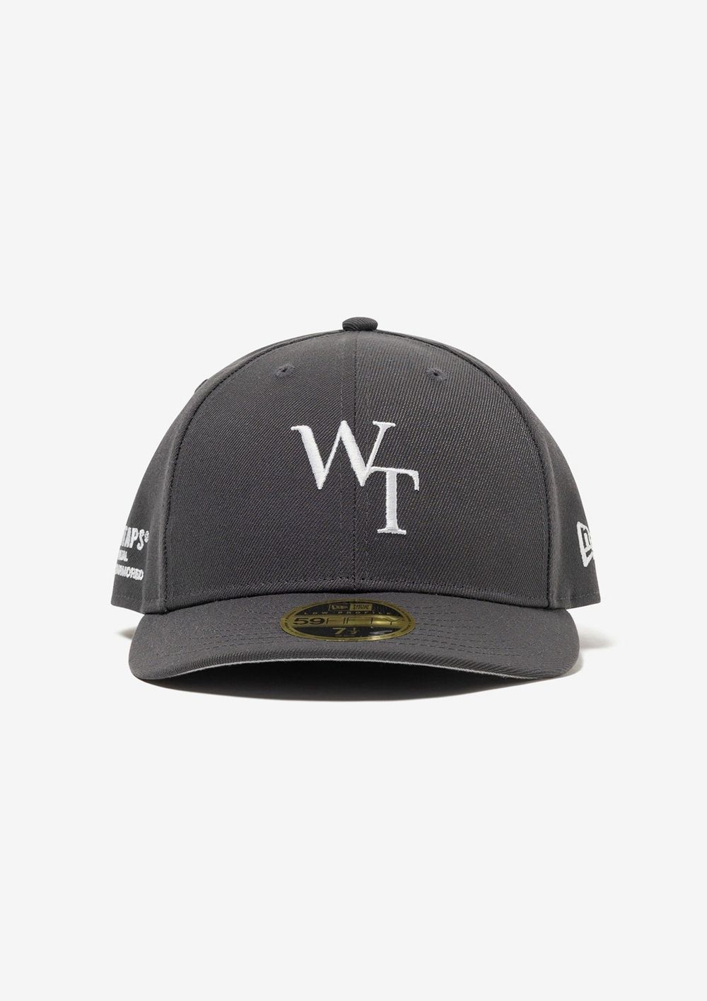 WTAPS 59FIFTY LOW PROFILE / CAP / POLY. TWILL. NEWERA® キャップ