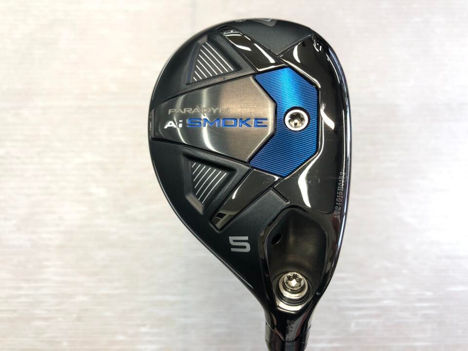 キャロウェイ　PARADYM Ai SMOKE　24度　TENSEI 50 for Callaway(Ai SMOKE)　Sフレックス　ユーティリティ　中古　ゴルフドゥ！NEXT昭島武蔵野店【最短即日発送】