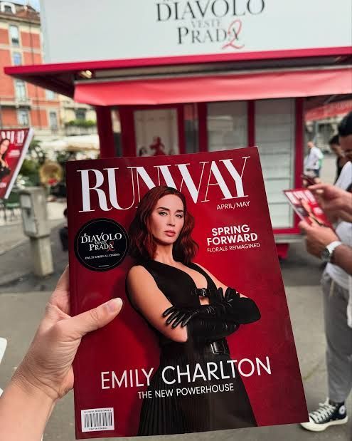 即日発送！】未開封 RUNWAY 2026 5月 プラダを着た悪魔2 特集号