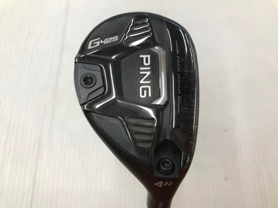 ピン　G425　22度　TOUR 173-85　Sフレックス　ユーティリティ　中古【最短即日発送】