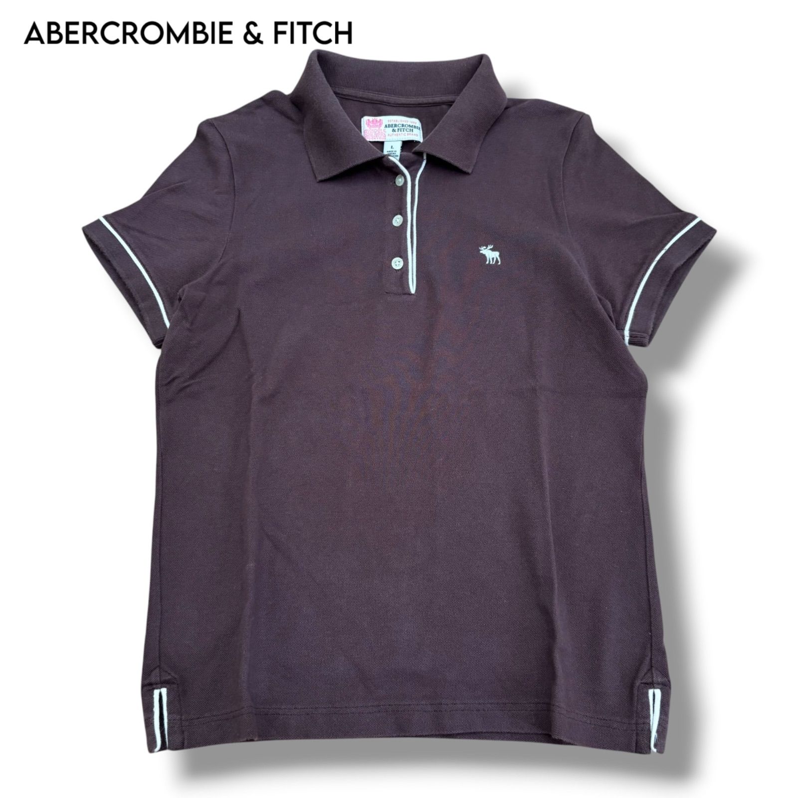半袖ポロシャツ アバクロ ポロシャツ Abercrombie Fitch アバクロ の