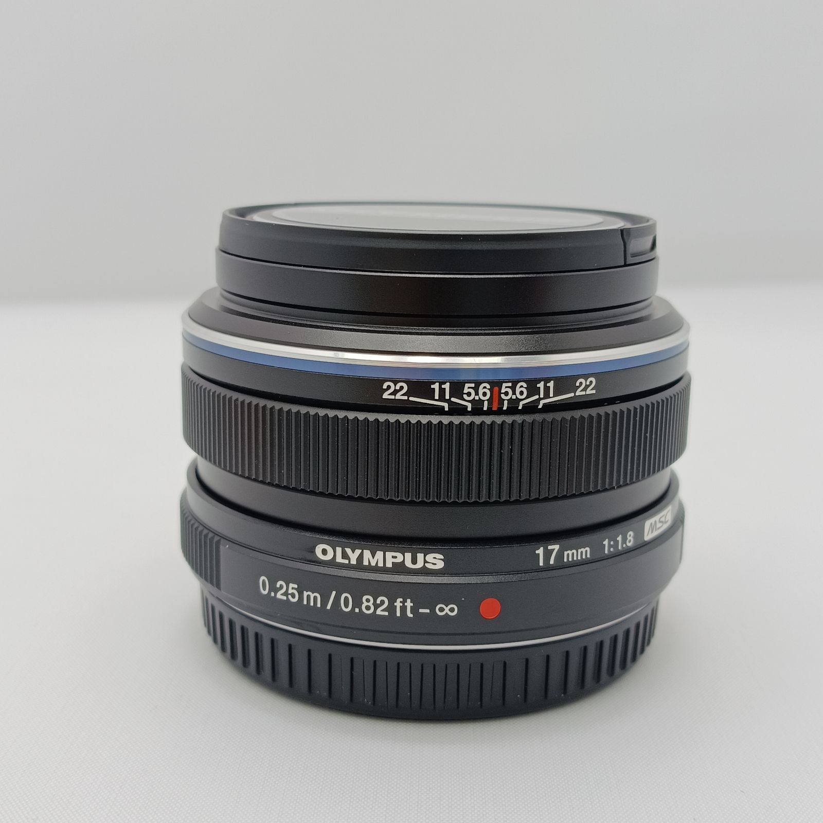 【ガラスケース内展示商品】 オリンパス　OLYMPUS カメラレンズ 17mm F1.8 M.ZUIKO DIGITAL［ マイクロフォーサーズ / 単焦点レンズ ］ ブラック M.ZUIKO DIGITAL 17mm F1.8