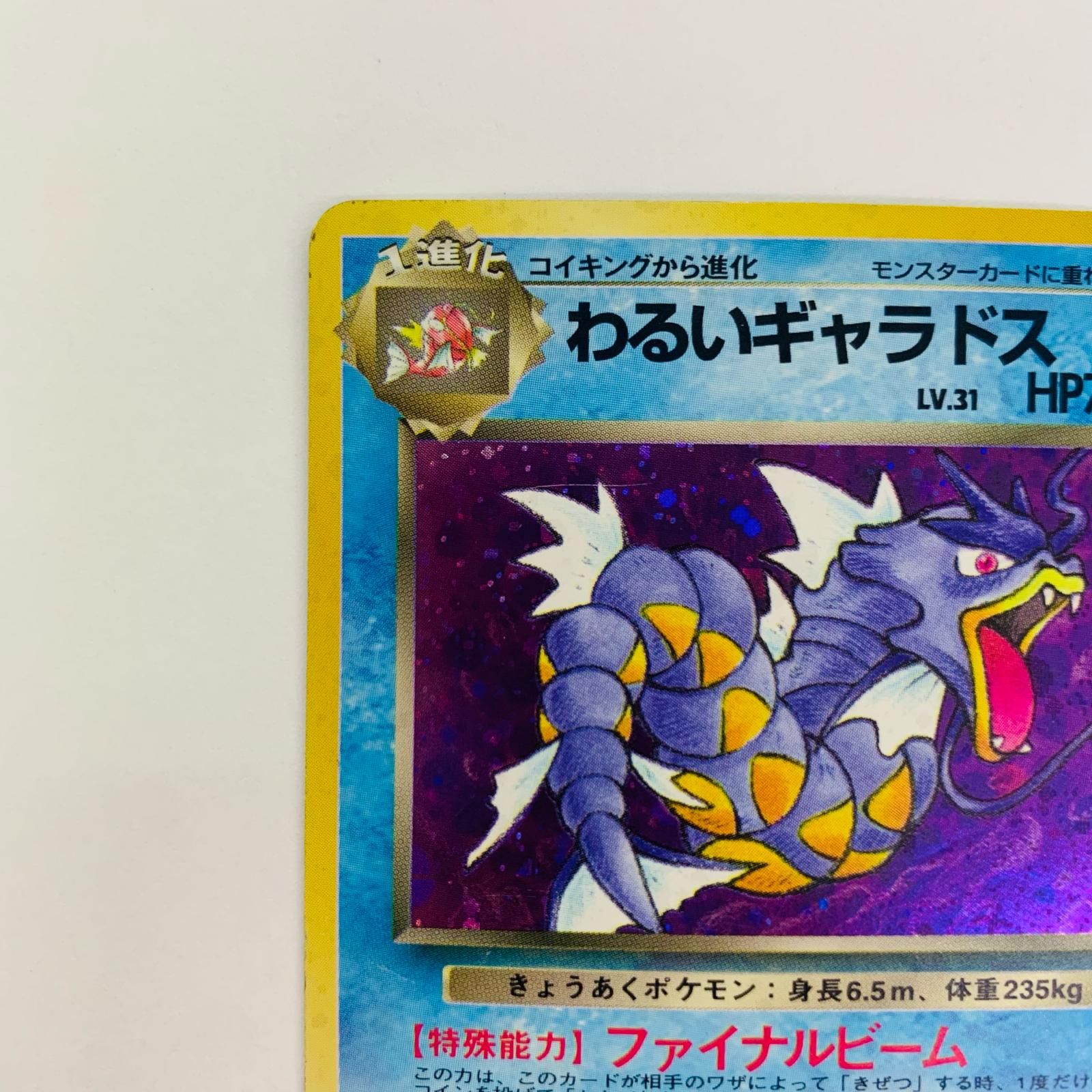 飾磨店】 中古 わるいギャラドスLV.31 旧裏 - メルカリ