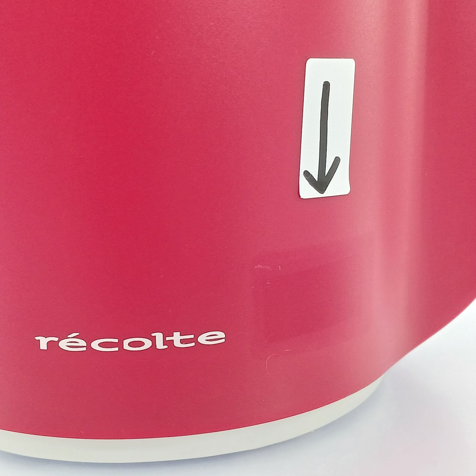 展示商品】 RSY-1R ソイ＆スープブレンダー recolte（レコルト
