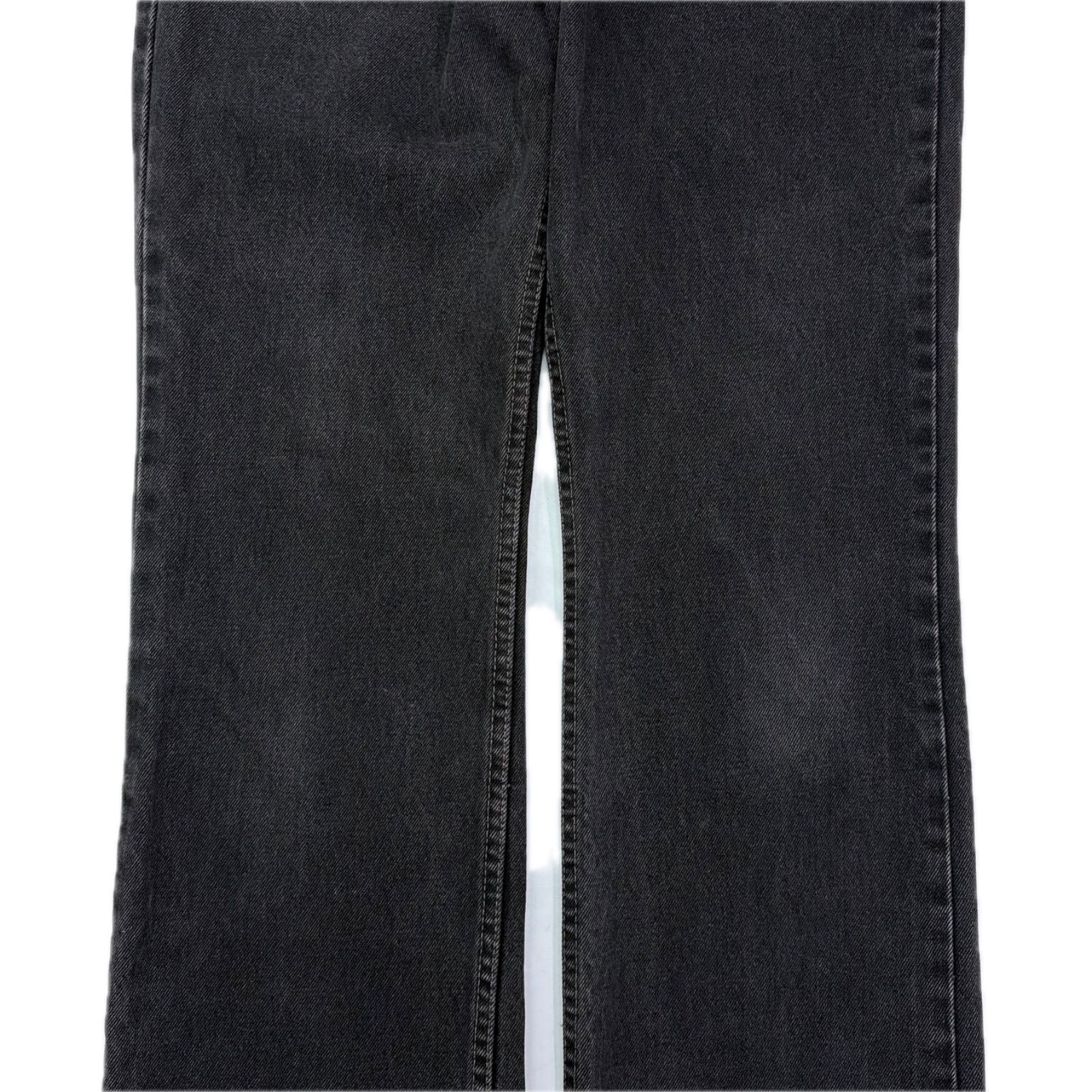 90s LEVIS リーバイス 517 後染め ブラックデニム パンツ ジーンズ USA