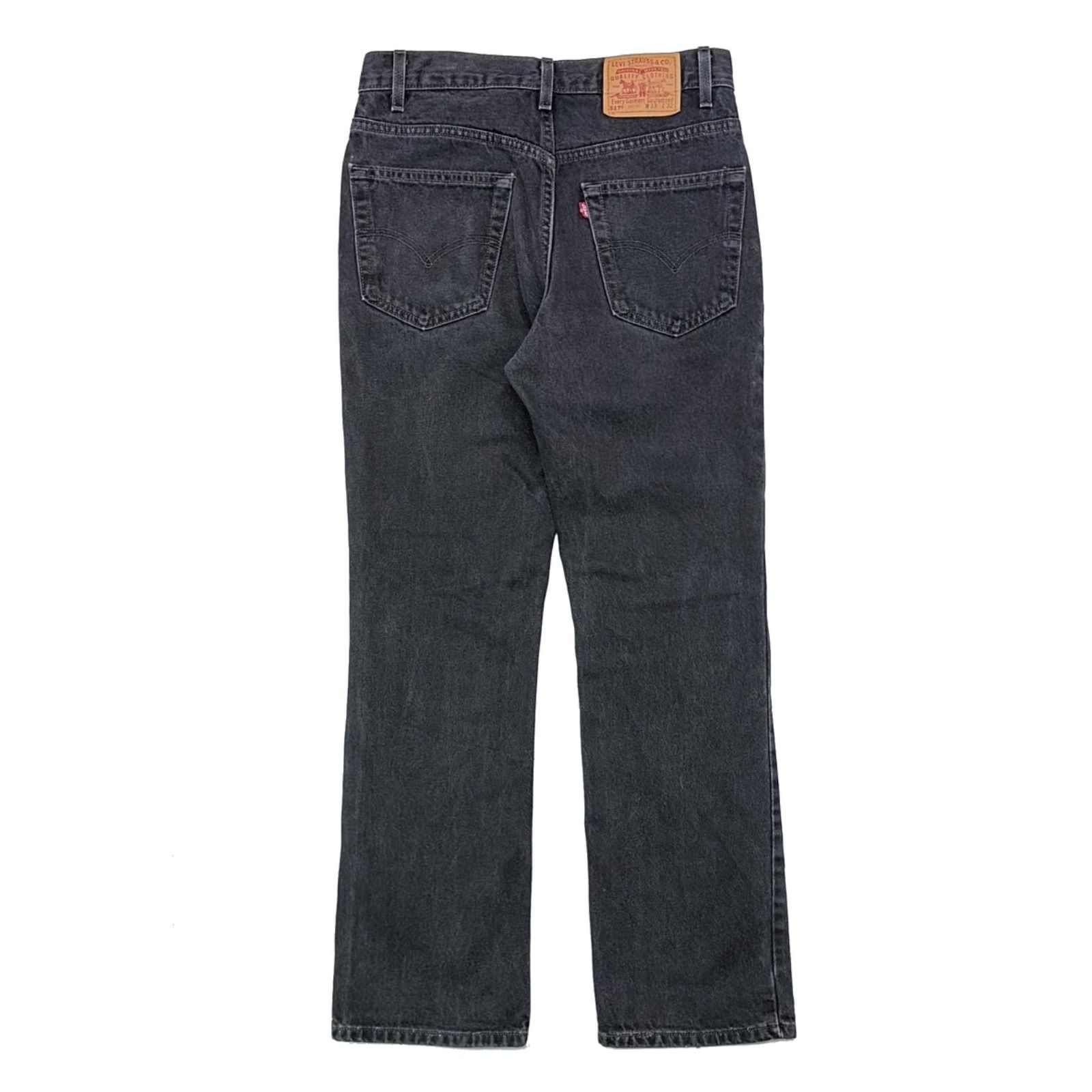 Levi's リーバイス 517 ブラックデニム USA製 W36 L34 【公式通販】