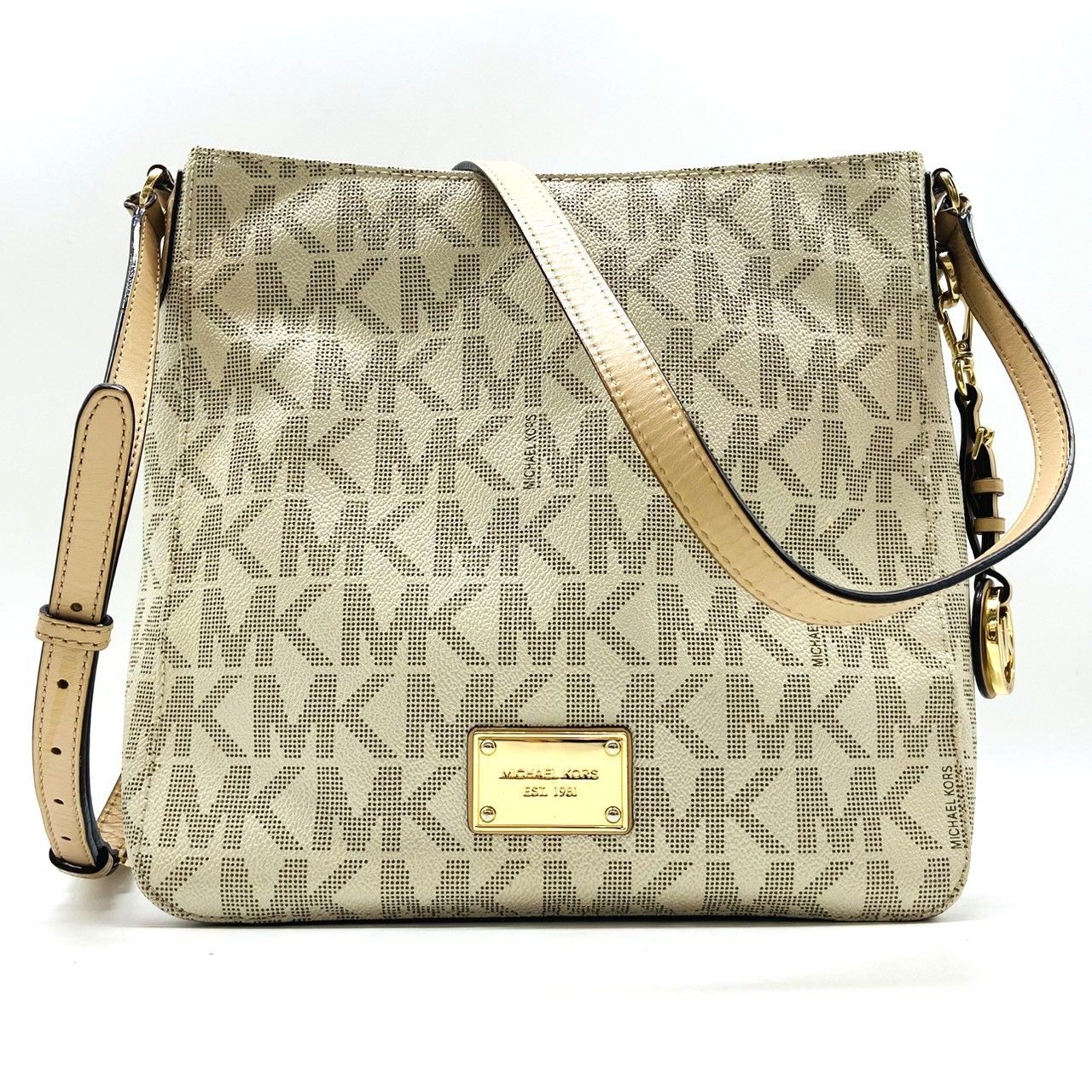 ☆MICHAEL KORS マイケルコース ショルダーバッグ 肩掛け 斜め掛け MK 