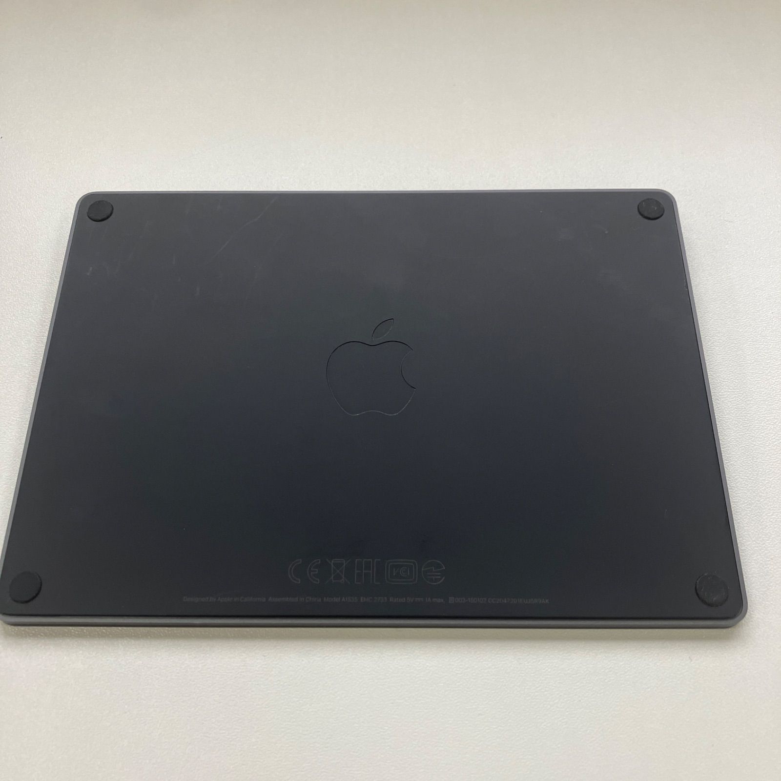 Apple Magic Trackpad 2 A1535 スペースグレイ 動作確認済み - メルカリ