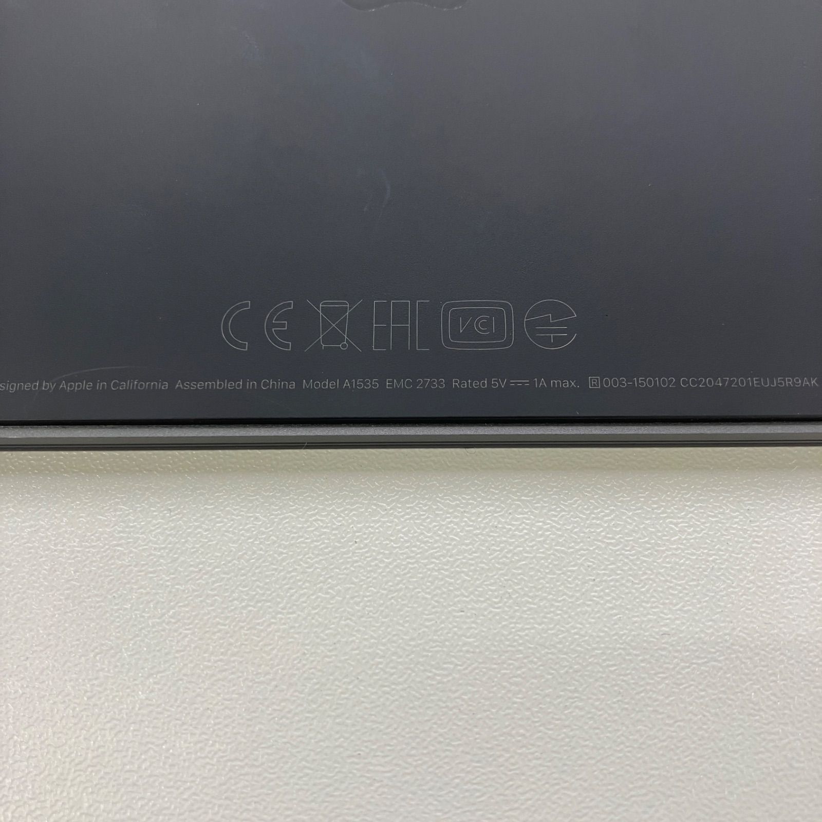 Apple Magic Trackpad 2 A1535 スペースグレイ 動作確認済み