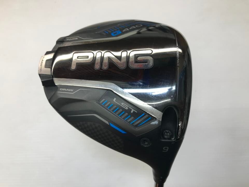 ピン　G440 LST　9度　TOUR 2.0 CHROME 65　Sフレックス　ドライバー　中古【最短即日発送】