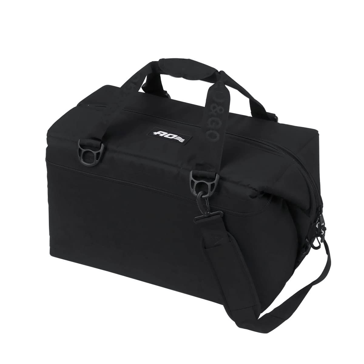 AOクーラーズ AO Coolers クーラーボックス 48 PACK CANVAS BLACK キャンバス ブラック [並行輸入品]