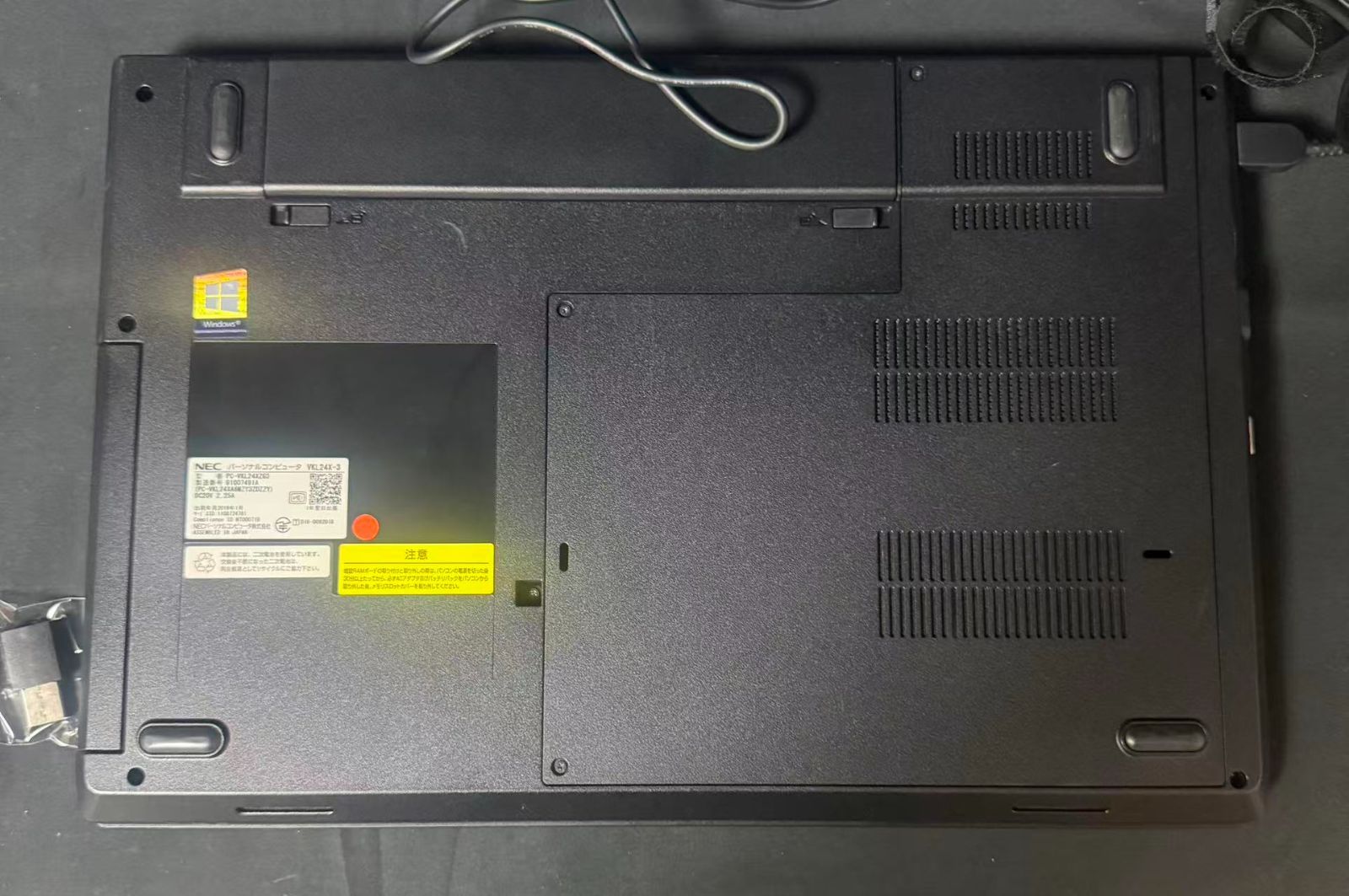 NEC ノートパソコン Core i3-7100U NEC PC-VKL24XZG3 ノートPC Core i3-7100U/メモリ8GB/SSD256GB