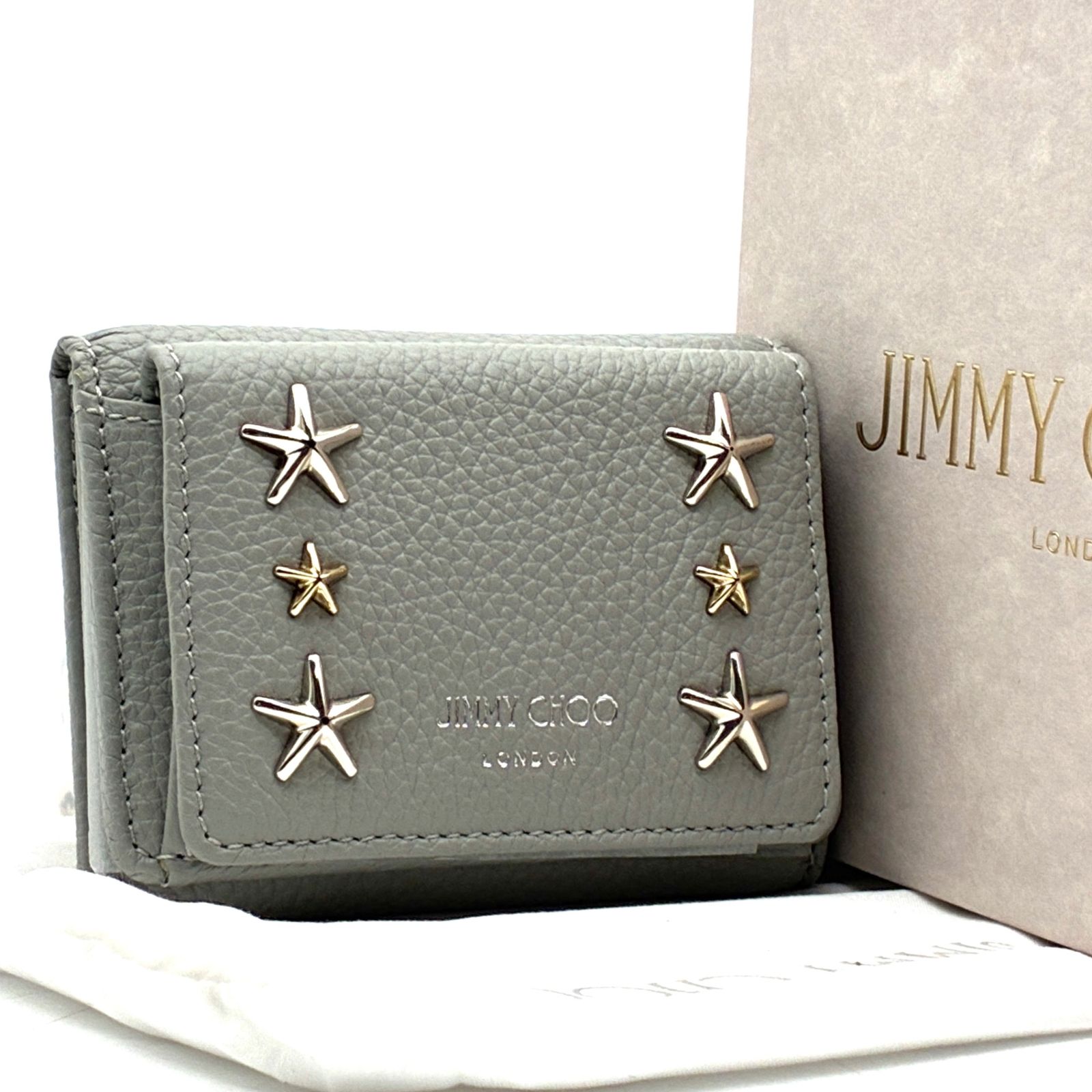 未使用保管品 JIMMY CHOO ジミーチュウ スタースタッズ NEMO ネモ 三