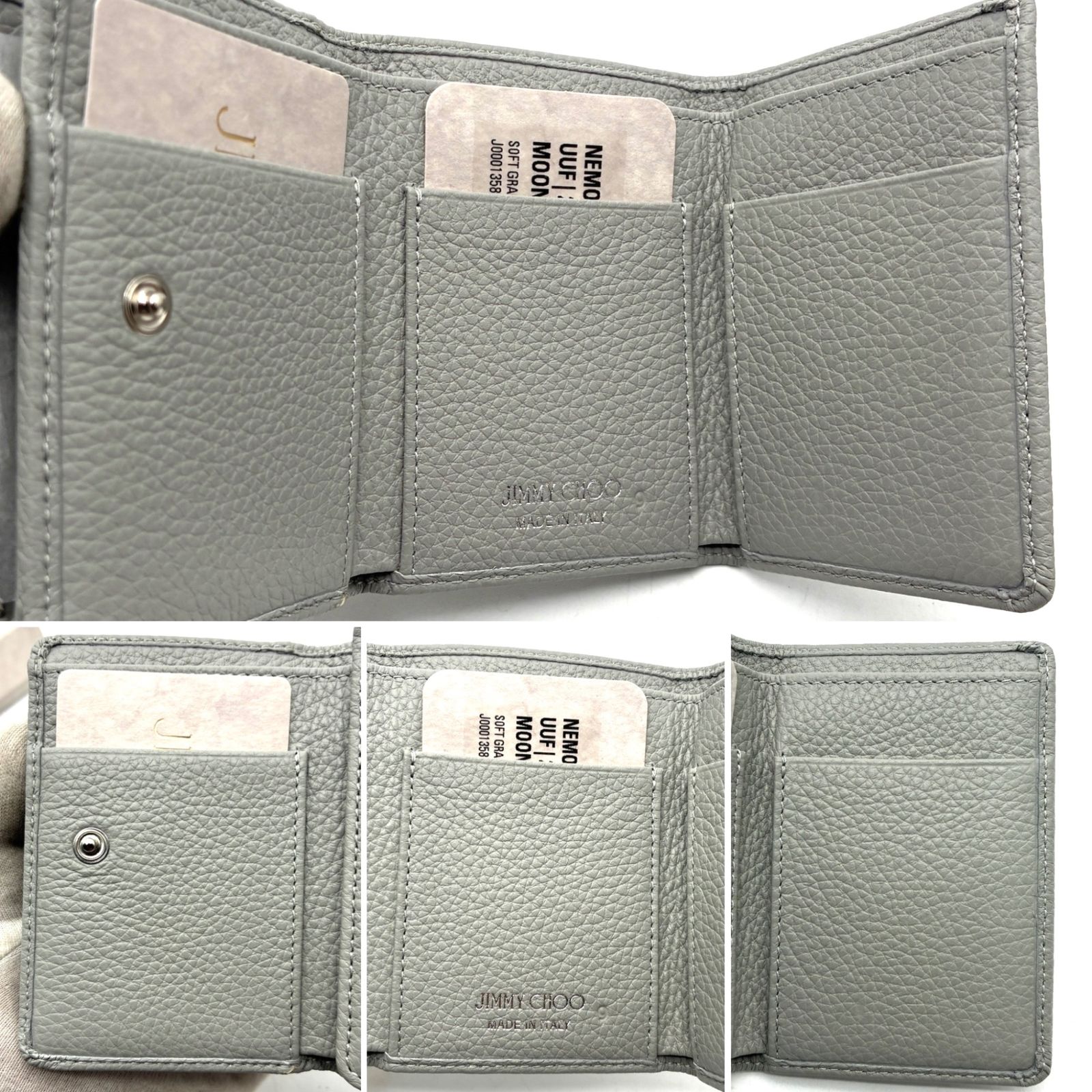未使用保管品 JIMMY CHOO ジミーチュウ スタースタッズ NEMO ネモ 三