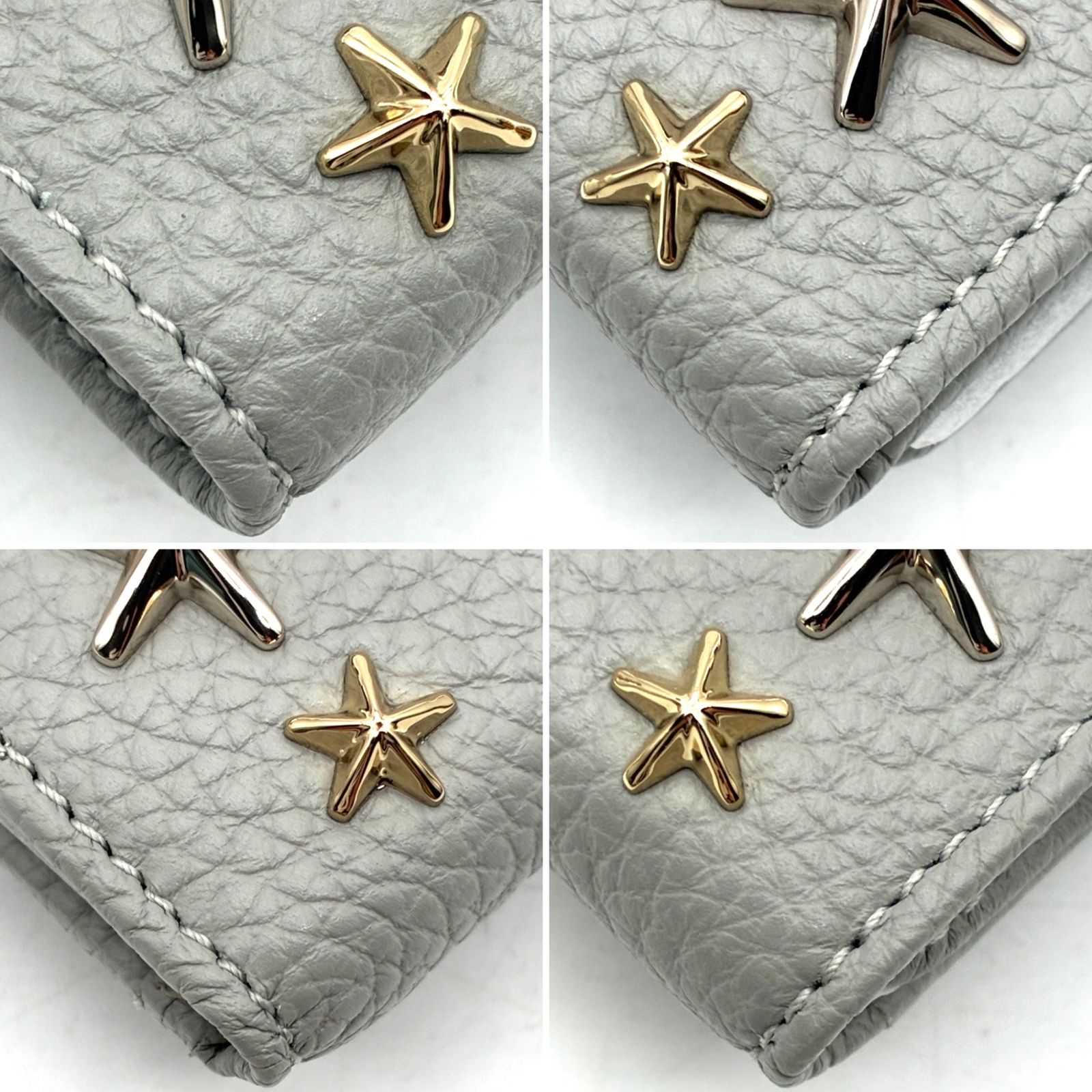 未使用保管品 JIMMY CHOO ジミーチュウ スタースタッズ NEMO ネモ 三 