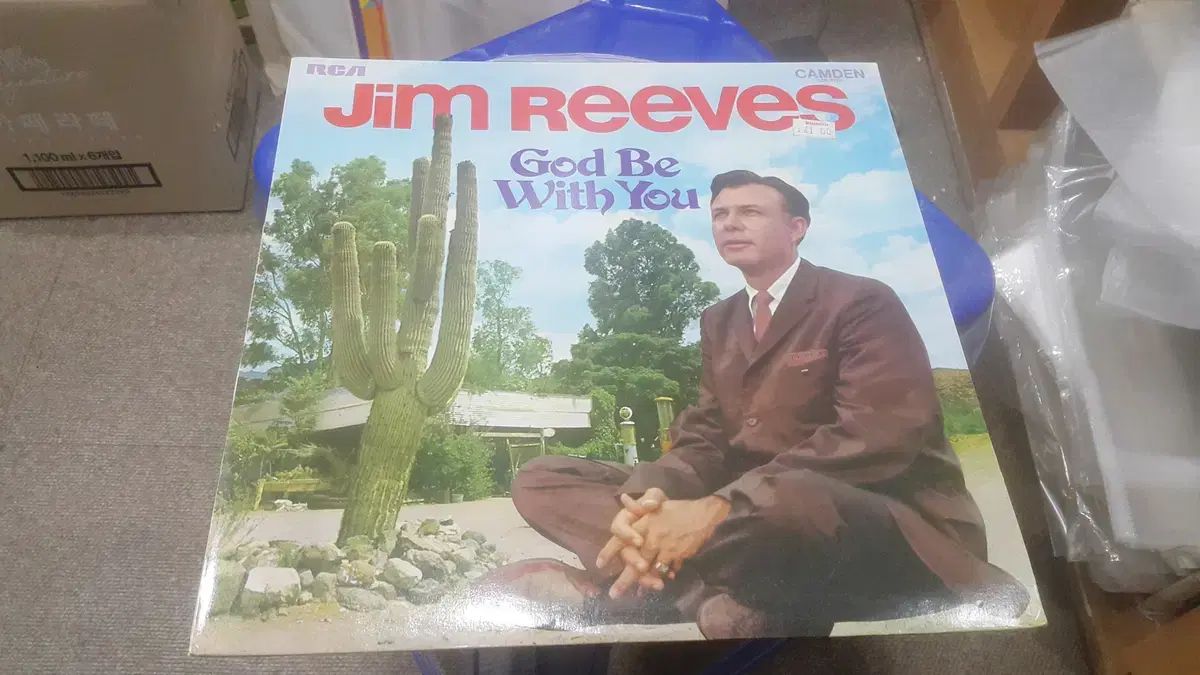 ミントグレード LP/ポップ ー 荷物 リーブス God be with you