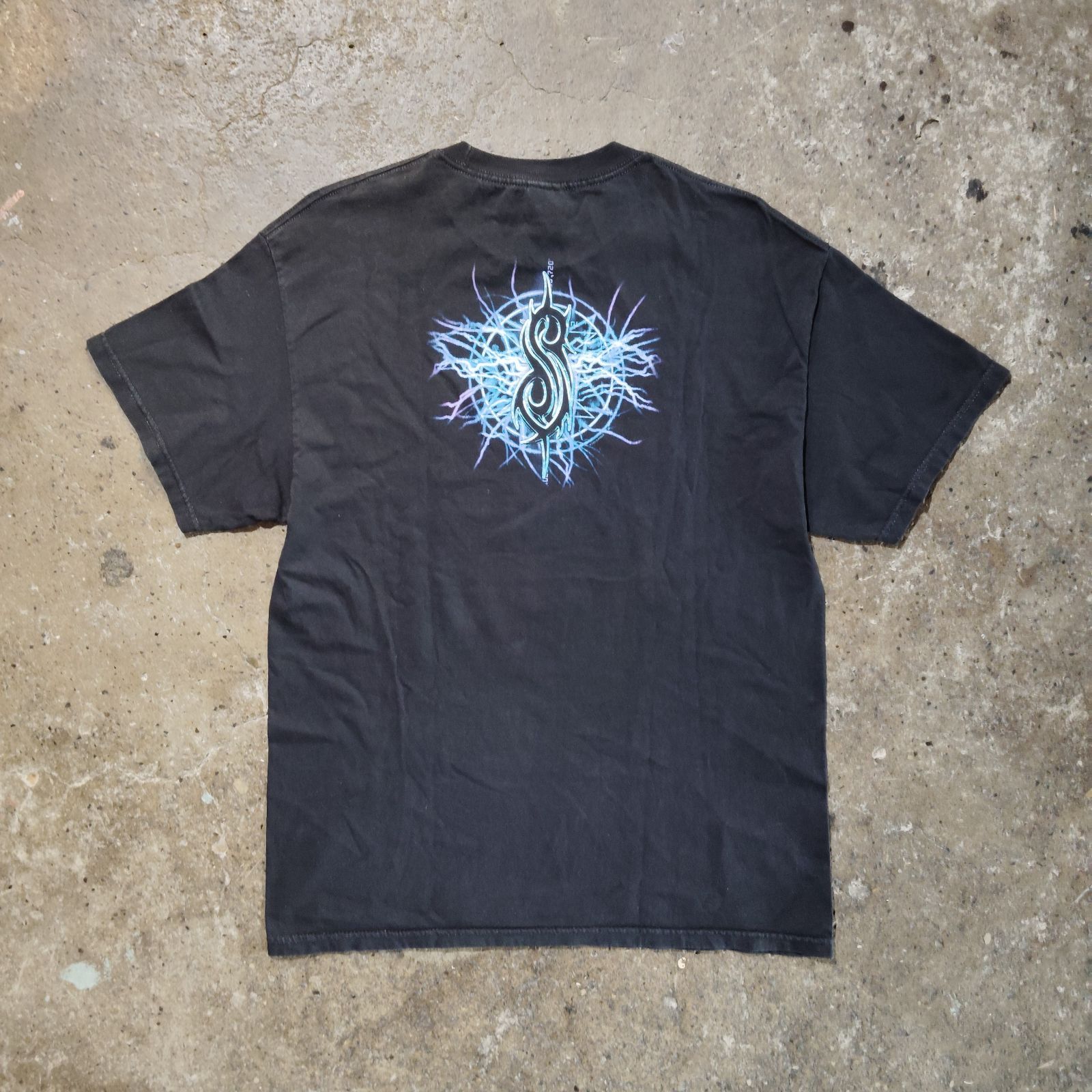Slipknot 2004 グラフィックTシャツ スリップノット TENNESSEE RIVER