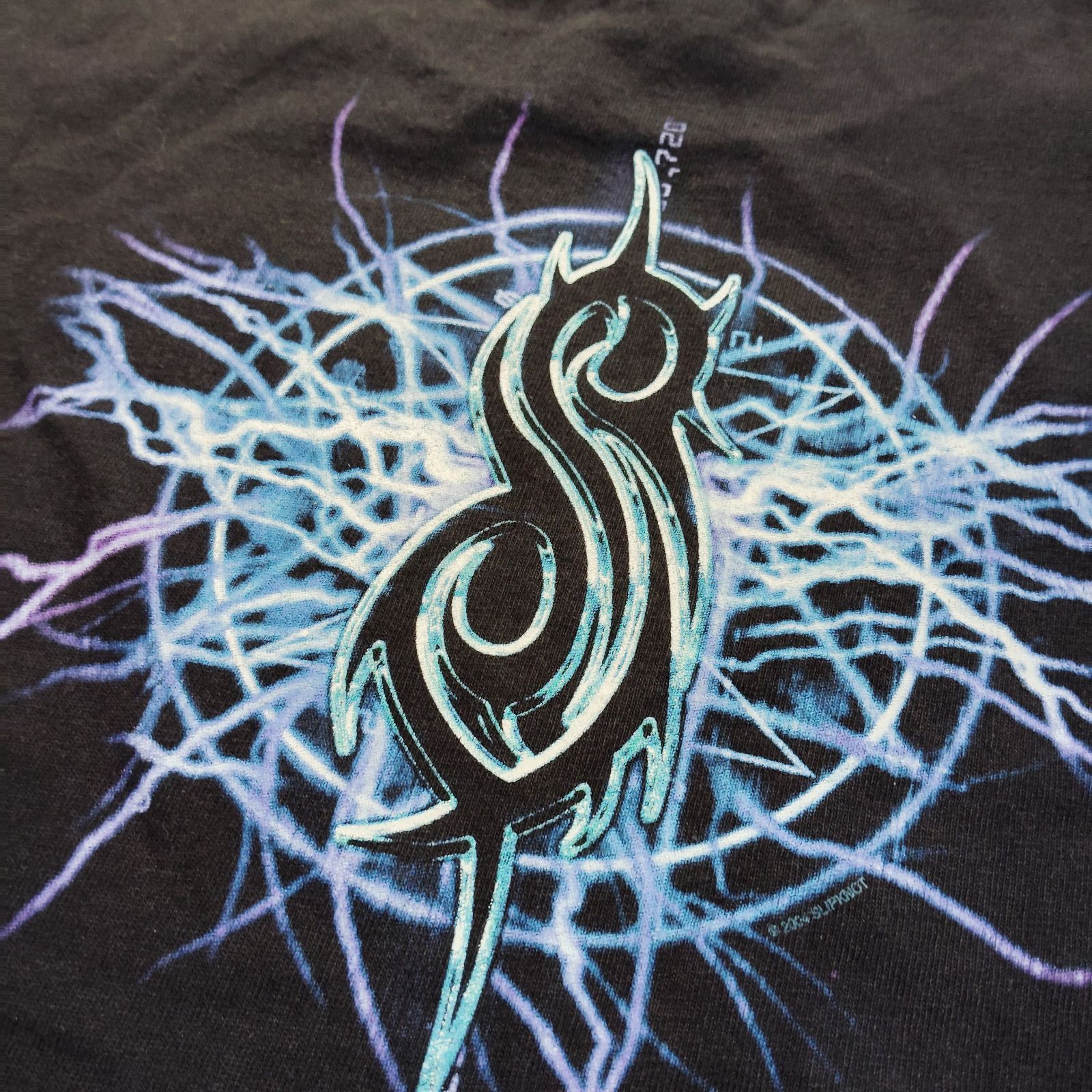 Slipknot 2004 グラフィックTシャツ スリップノット TENNESSEE RIVER