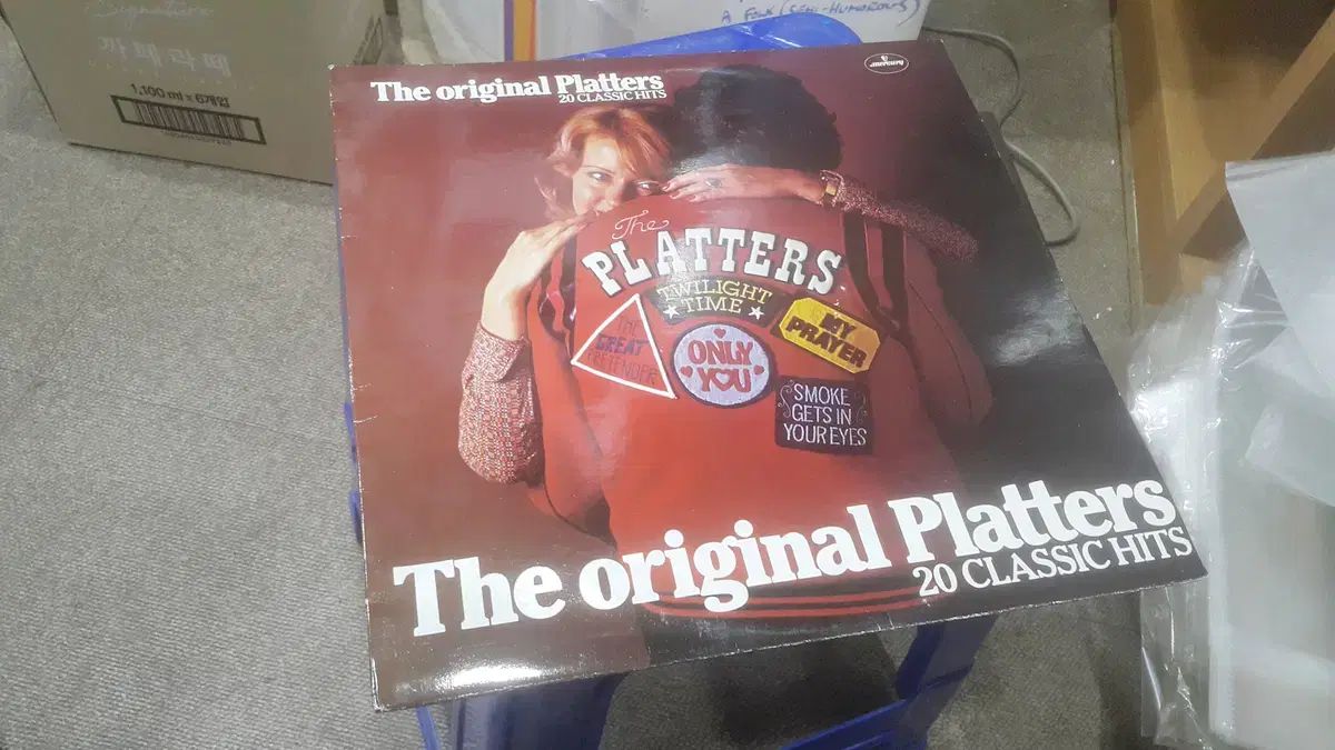 ミントグレード LP/ポップ ー The Platters