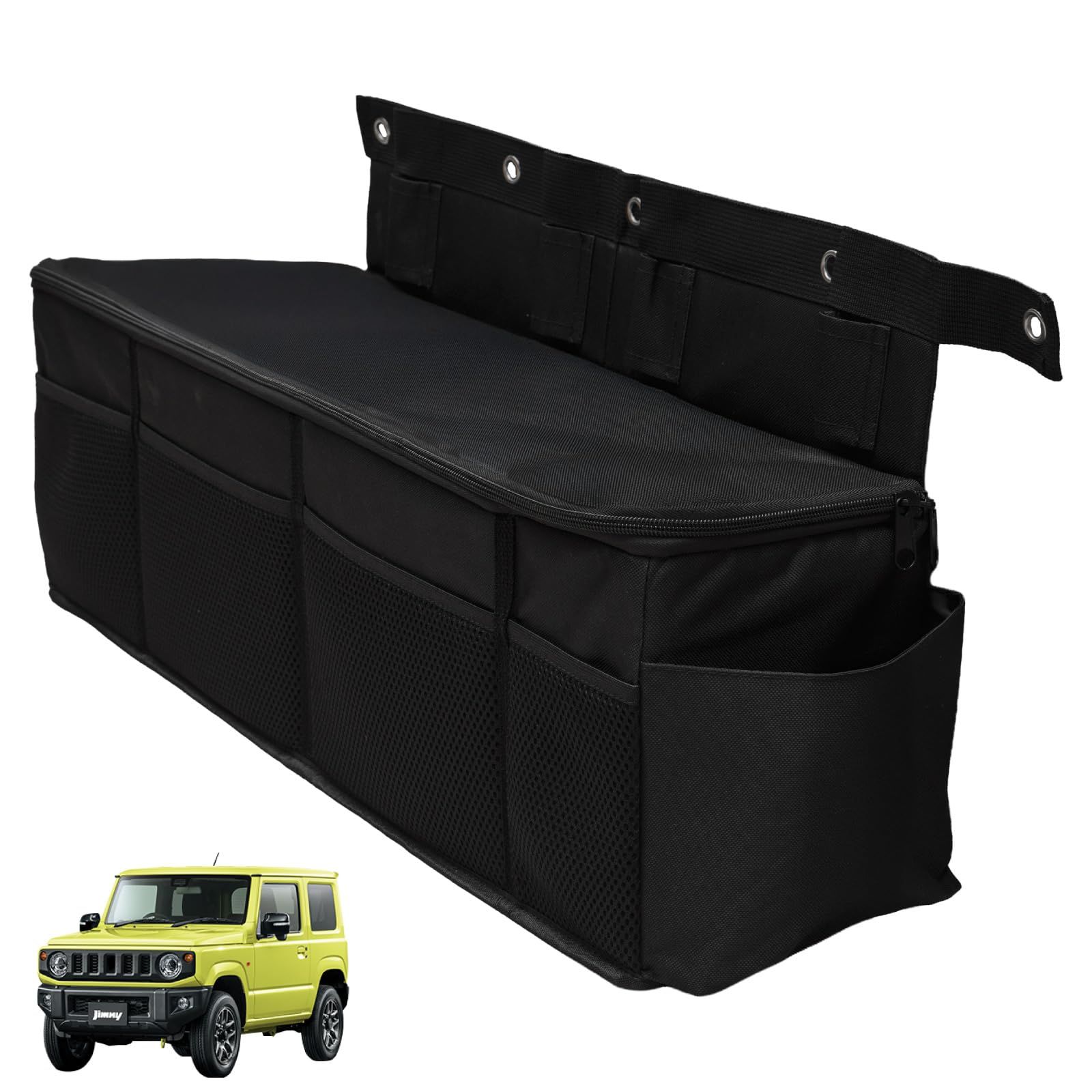 [自動車整備士監修] クラフトワークス ジムニー ジムニーシエラ JB64 JB74 W リア ラゲッジ ボックス 収納 AT オートマ MT マニュアル（助手席側）ts 1e378e79