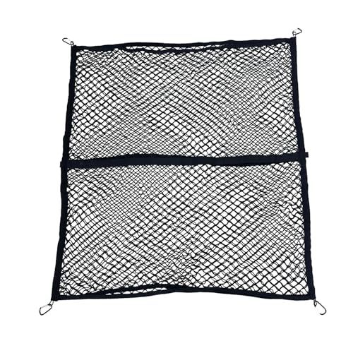 高弾性カーゴネット 2層 150×150cm ラゲッジネット 車用 荷物落下防止 取り付け簡単 強力ネット簡単設置で時短【1.5*1.5m】ts f0497a1b 7,042円