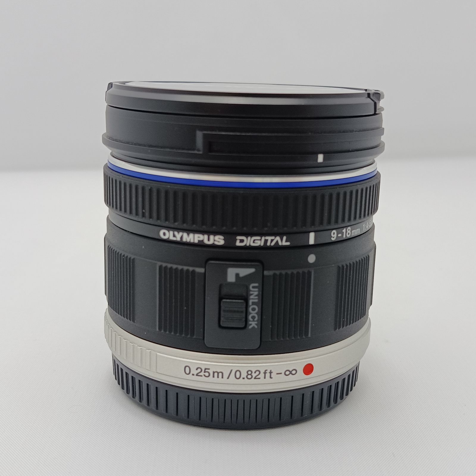 【ガラスケース内展示商品】 オリンパス　OLYMPUS カメラレンズ ED 9-18mm F4.0-5.6 M.ZUIKO DIGITAL［ マイクロフォーサーズ / ズームレンズ ］ M.ZUIKO DIGITAL ED 9-18mm F4.0-5.6