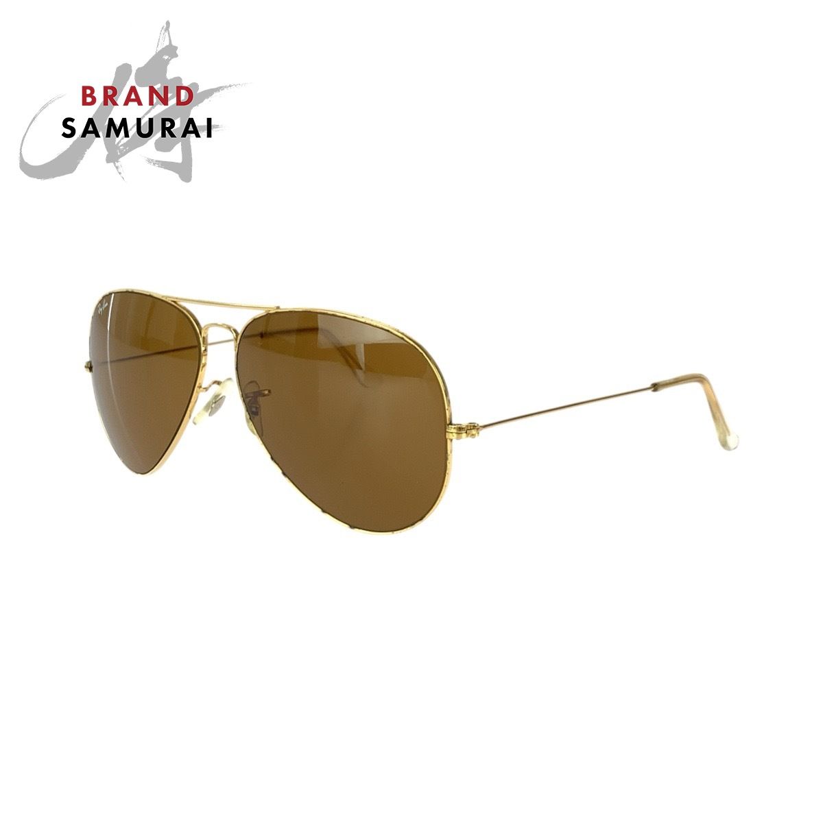美品 Ray-Ban レイバン ヴィンテージ B&amp;L RAY-BAN U.S.A ブラウン