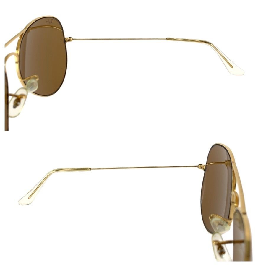 美品 Ray-Ban レイバン ヴィンテージ B&L RAY-BAN U.S.A ブラウン