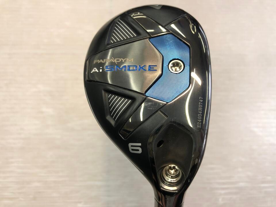 キャロウェイ　PARADYM Ai SMOKE　27度　TENSEI 50 for Callaway(Ai SMOKE)　Sフレックス　ユーティリティ　中古　ゴルフドゥ！NEXT昭島武蔵野店【最短即日発送】 23,185円