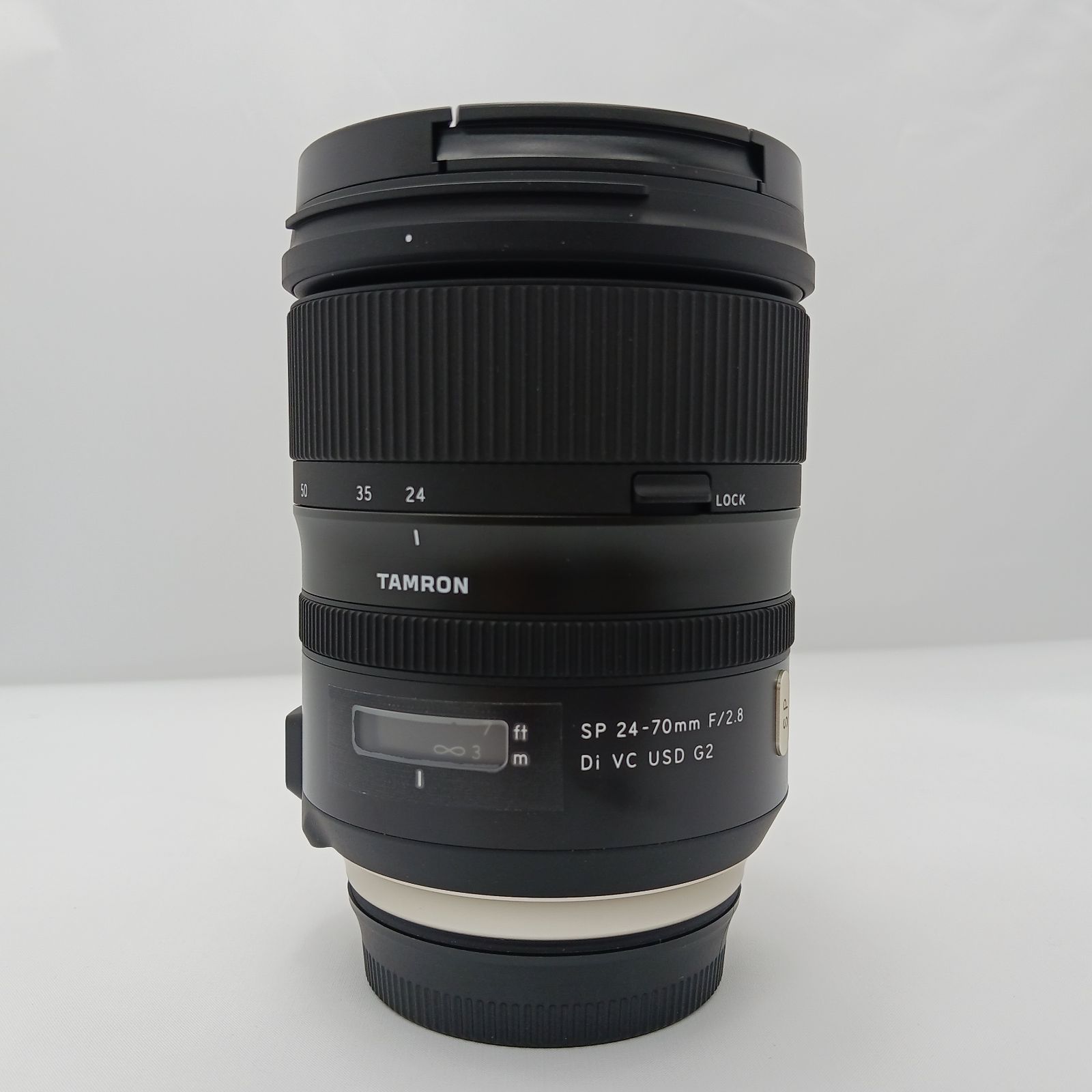 【ガラスケース内展示商品】タムロン カメラレンズ (キヤノンEF用) SP 24-70mm F/2.8 Di VC USD G2 (Model A032)
