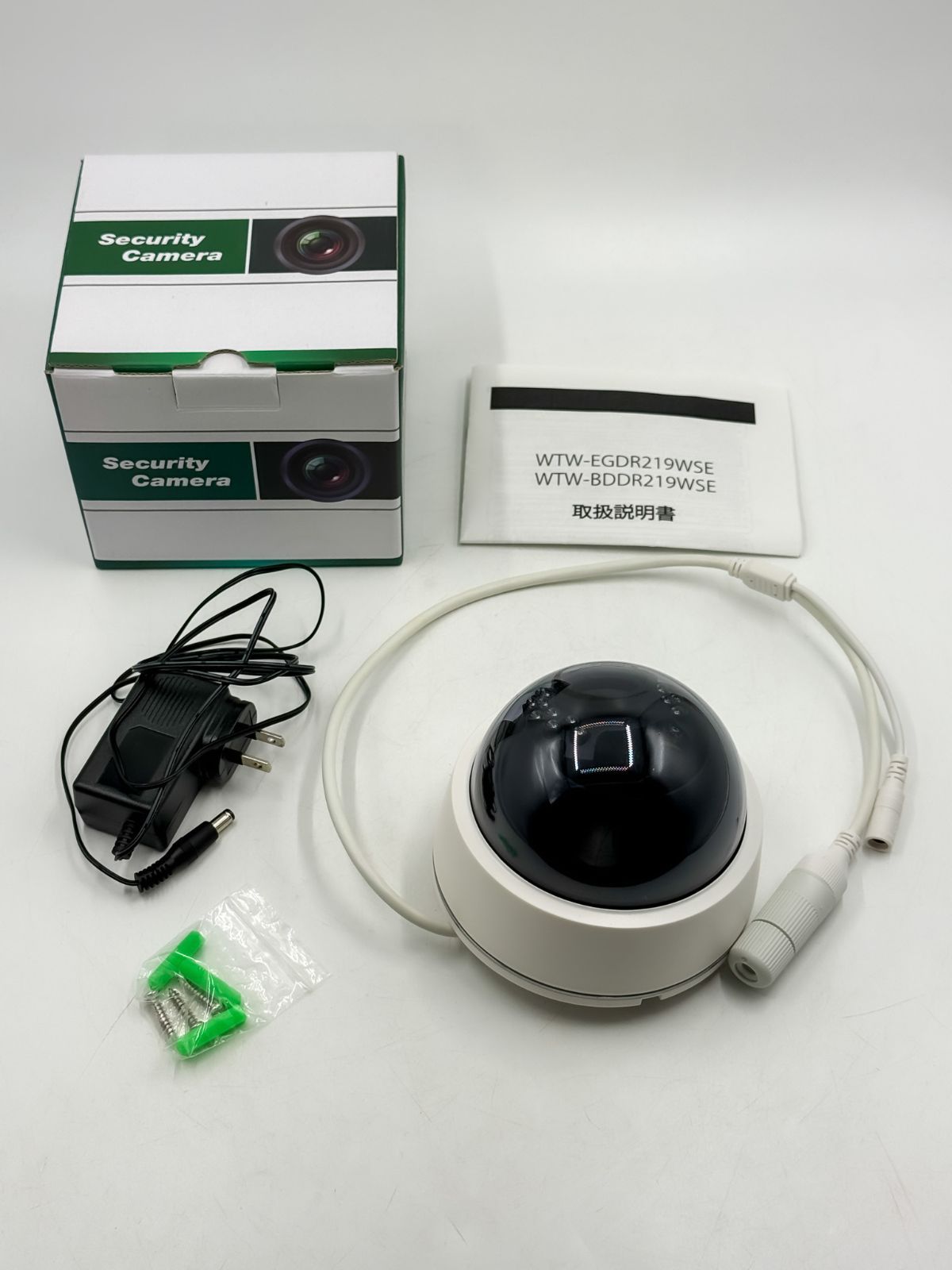 塚本無線 WTW-EGDR219WSE ドーム型防犯カメラ Wi-Fi対応 動作品