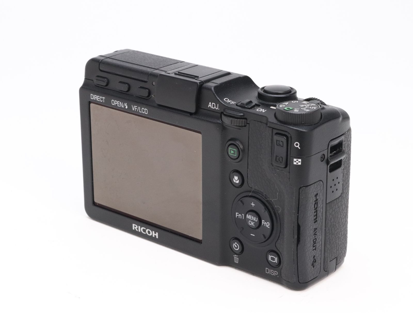 B+ (並品) RICOH リコー GXR ボディ 初期不良返品対応 55-174