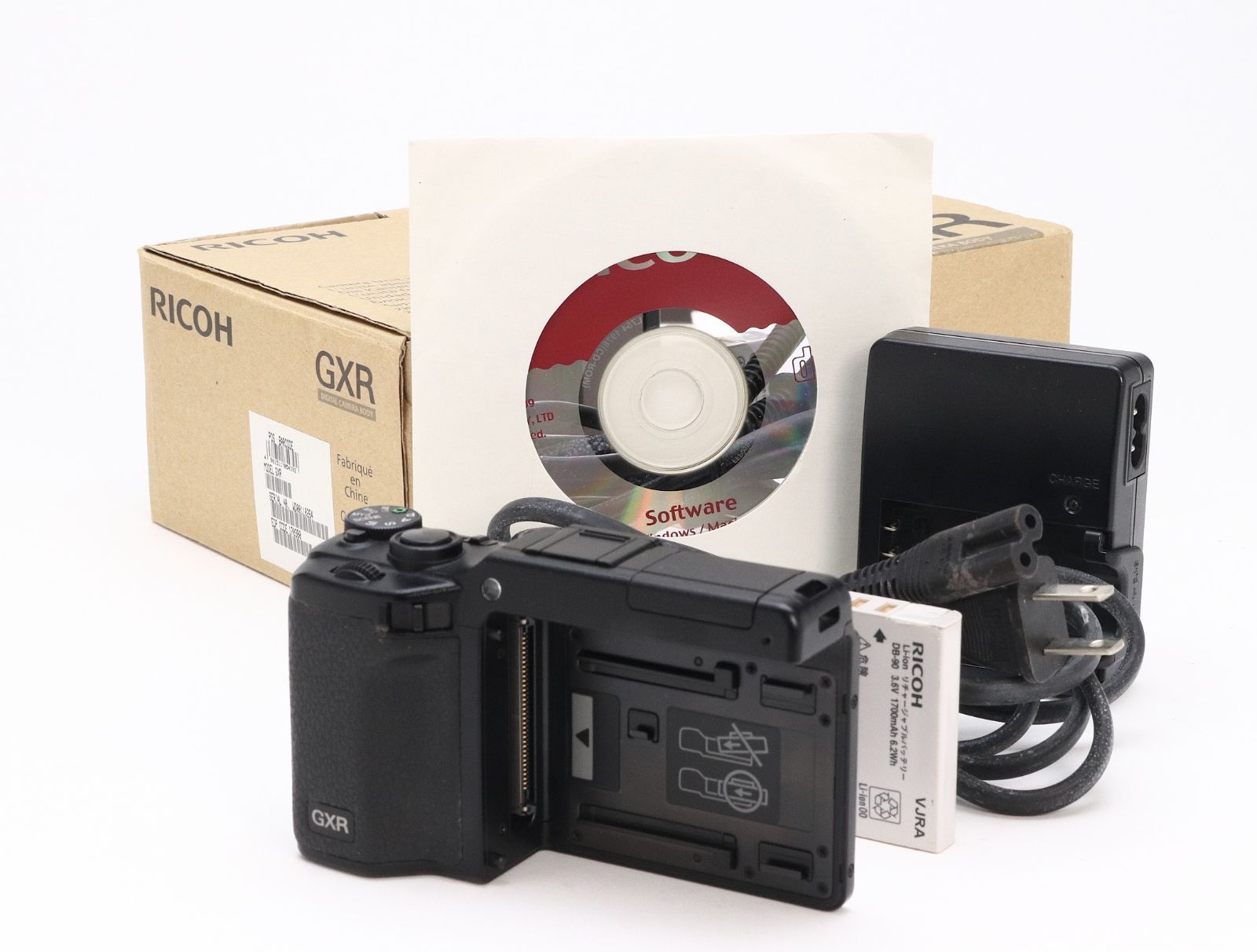 B+ (並品) RICOH リコー GXR ボディ 初期不良返品対応 55-174
