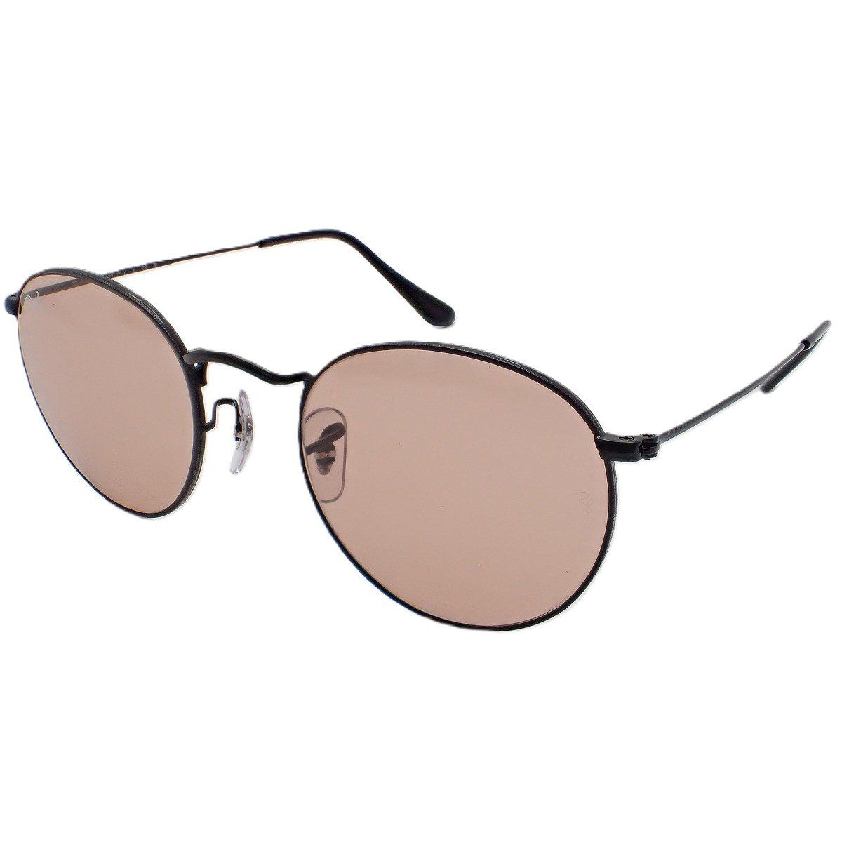 Ray-Ban レイバン サングラス ROUND METAL 002/4B RB3447 ピンク系レンズ【いおき質店】