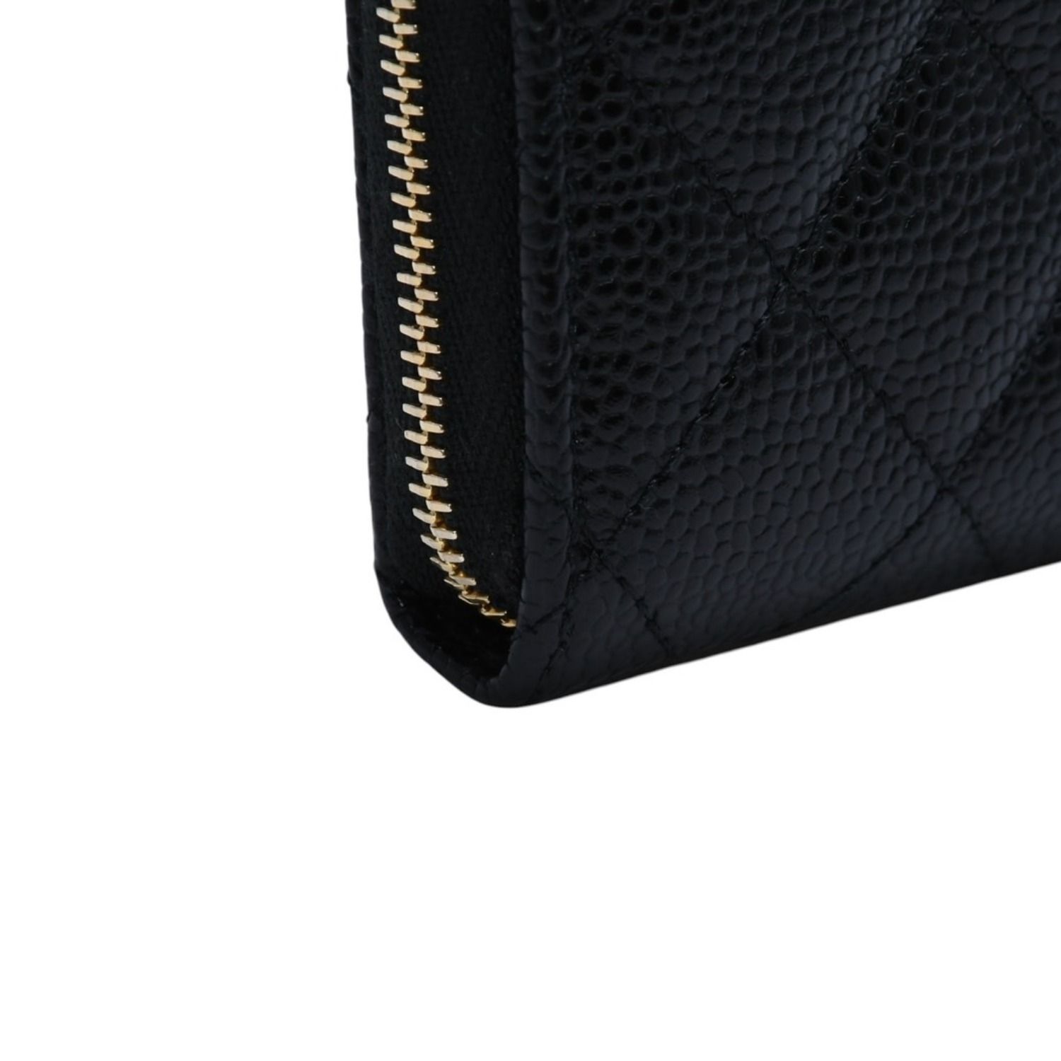 極美品 CHANEL シャネル クラシックジップコインパース 小銭入れ 