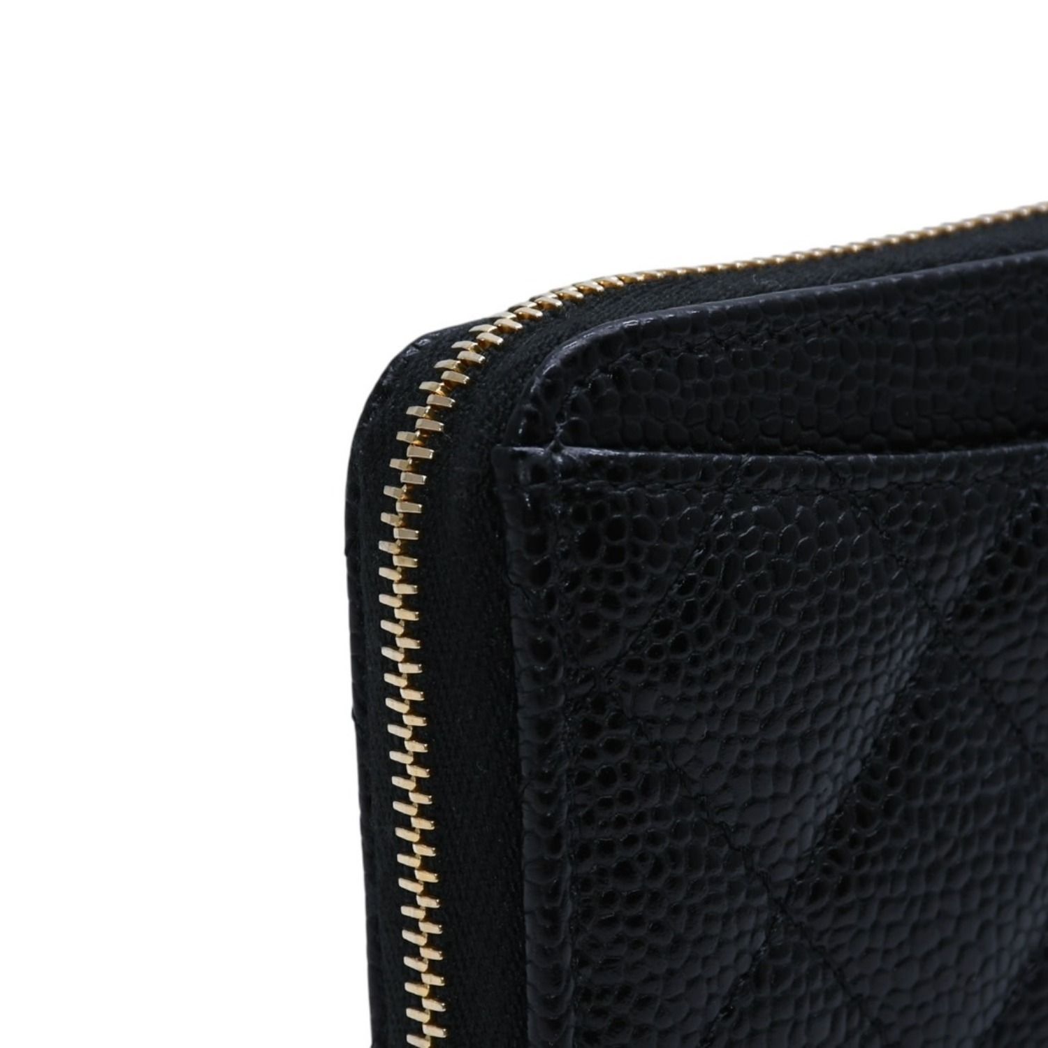 極美品 CHANEL シャネル クラシックジップコインパース 小銭入れ 